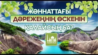 Жомарт Кершеев - Әр күн сайын Жәннаттағы дәрежеңнің өскенін қалайсың ба? (7-ші амал) | www.azan.kz