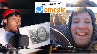 DRAWING PEOPLE ON OMEGLE 2021