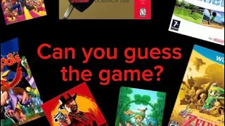 Can you guess these games?