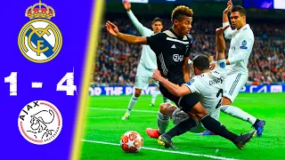 Real Madrid 1 x 4 Ajax ▶️ Highlights & Goals