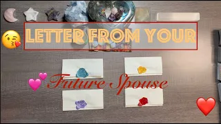 Letter From Your Future Spouse #3 - Pick A Card / Letter