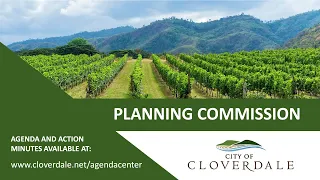 Cloverdale City Council Meeting - May 8, 2024