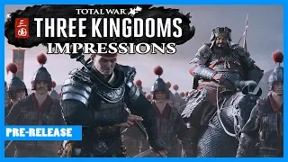 Early Hands On Impressions - Total War: Three Kingdoms