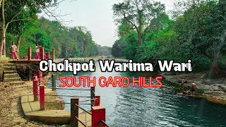 Chokpot Warima Wari South Garo Hills Meghalaya | Chokpot Warima Fish sanctuary | Vlog video.