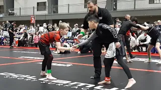 NAGA Mar 2024 NoGi Final 70 - 79lb / Expert division