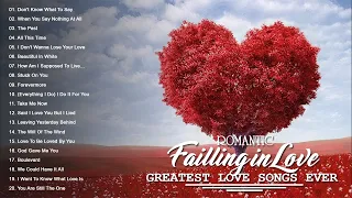 Best Romantic Love Songs 2021 | Love Songs 80s 90s Playlist English | Backstreet Boys Mltr Westlife