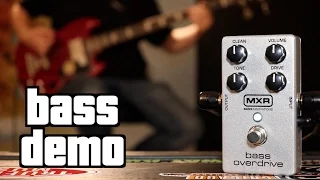 MXR Bass Overdrive Demo