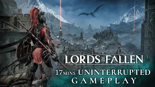 LORDS OF THE FALLEN - 17 Mins Uninterrupted Gameplay | Pre-Order Now