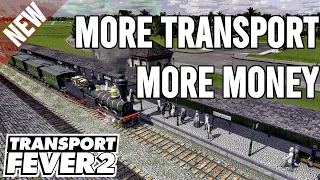 Transport Fever 2: More Trains, Bigger Network! | S2 | E4