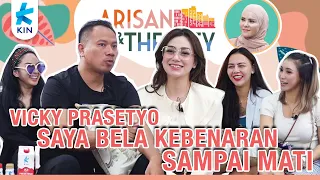 Vicky Yang  GREBEK Kok Dia Yang BERSALAH?? Mami Celine & Ibu-Ibu Arisan Bingung ???