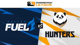 Winners Semi-Final | Dallas Fuel vs Chengdu Hunters | May Melee Tournament | Day 1