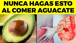 13 errores que NUNCA DEBES HACER al comer AGUACATE