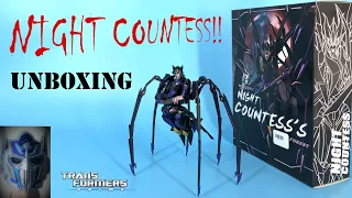 APC Toys - Night Countess (Airachnid) Unboxing