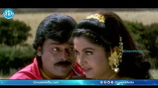 Iddaru Mitrulu Songs - Manasa Vacha Video Song | Chiranjeevi, Ramya Krishnan || Mani Sharma