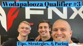 Wodapalooza Qualifier #3 - Tips, Strategies, Pacing