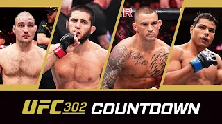 UFC 302 Countdown＜日本語字幕付＞：ダスティン・ポワリエが戴冠という未達のゴールを達成すべくライト級王者イスラム・マカチェフに挑む❗️