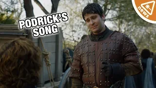 Does Podrick’s Song Reveal Clues to the Ending of Game of Thrones? (Nerdist News w/ Jessica Chobot)