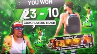 I Stream Sniped MOST POPULAR PS4 STREAMER on NBA 2K20 & Challenged Him to BEST OF 3 SERIES!!