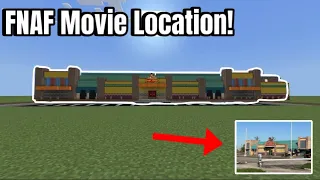 FNAF Movie Minecraft Map Showcase! | MODS IN DESCRIPTION |