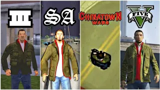 Evolution of Huang Lee in GTA Games | HUANG LEE Visits Every GTA MAP