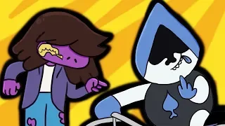If deltarune Was Realistic (Funny Animation)