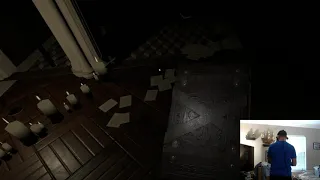 Me playing The Exorcist: Legion VR Chapter 1