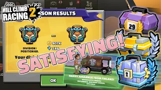 SUPER SATISFYING! 100+ Chest opening - Hill Climb Racing 2