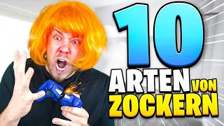 10 Arten von ZOCKERN