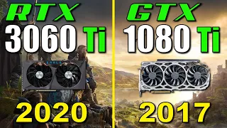 RTX 3060 Ti vs. GTX 1080 Ti | Test in 8 Games