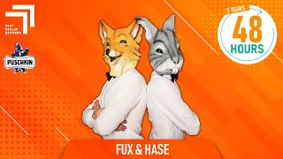 FUX & HASE | 48HOURS - Deutschlands No. 1 DJ-Show auf YouTube | #2YEARS48HOURS