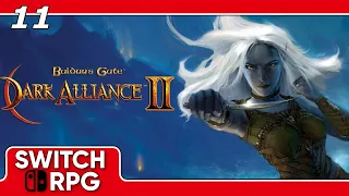 Escape from Firewind Manor - Baldur's Gate: Dark Alliance 2 - Nintendo Switch Gameplay - Episode 11