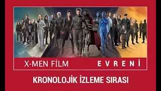 X-Men Filmleri Kronolojik Sıralaması 2017