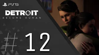 DETROIT BECOME HUMAN PS5 Gameplay Walkthrough - Part 12 - Ending [4K 60FPS] - No Commentary