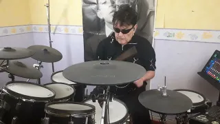 DEEP PURPLE.STRANGE KIND OF WOMAN.drum cover Do Laurent