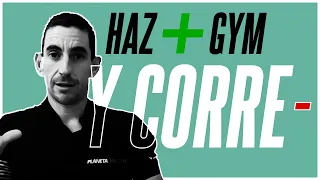 Haz gym y corre menos 🏃: LO QUE DICE LA CIENCIA