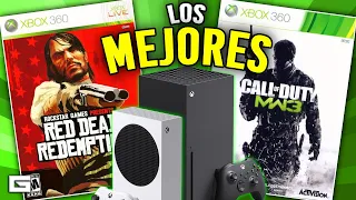 LOS MEJORES JUEGOS RETROCOMPATIBLES DE XBOX SERIES X Y XBOX SERIES S