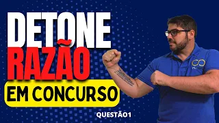 Detone Razão em concurso com o Método INMOP - Questão 1