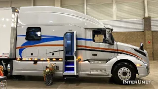 $360K Volvo VNL Expedite Truck with Kitchen and Bathroom Sleeper by Bolt Custom Trucks