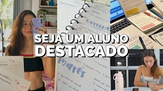 9 HÁBITOS QUE ME TORNARAM UMA ESTUDANTE BEM SUCEDIDA