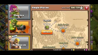 Clash of Clans Payback any % glitchless speedrun.