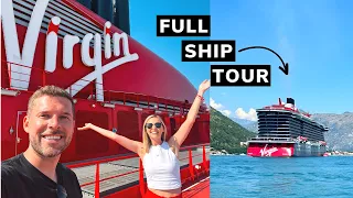 Cruising on Virgin Voyages Newest Ship | Resilient Lady Ship Tour