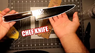 Random Unboxing 3 - Shun Western Chef Knife!!!