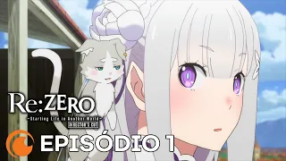 Re:ZERO -Starting Life in Another World- Director's Cut - Episódio 1 (Legendado)