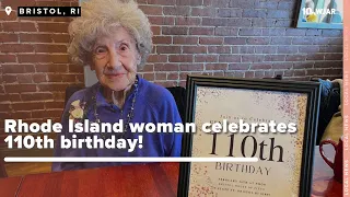 Happy 110th birthday Genevieve!