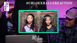 Beyonce   "Pretty Hurts Chloe x Halle Cover" REACTION! | Mix One Essentials