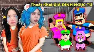 Hai Chị Em Simmy Và Sammy Thoát Khỏi GIA ĐÌNH NGỤC TÙ SIÊU KHÓ Trong Roblox