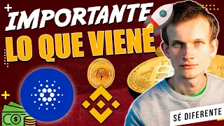 Cardano, BTC y Ethereum ✅ Noticias Criptomonedas Hoy