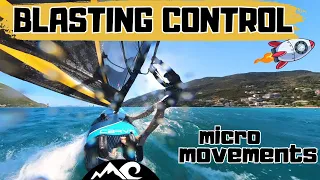 Windsurf Blasting Control