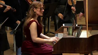 Joseph Haydn - Piano Concerto No. 11 in D major - I. Vivace - Aurelia Visovan pianoforte