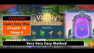 Super Easy Vergeway Chapter 10 Stage 9 Lords Mobile - Глава 10 Этап 9 Прохождение Испытание Грань